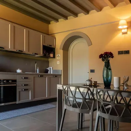 Casa Quercuum Dimorae Ferienhaus Cortona
